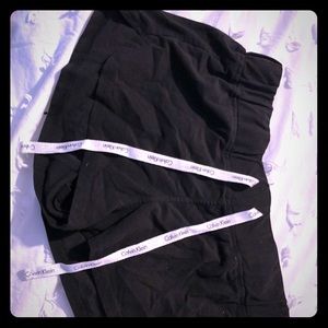 Calvin Klein sleep shorts